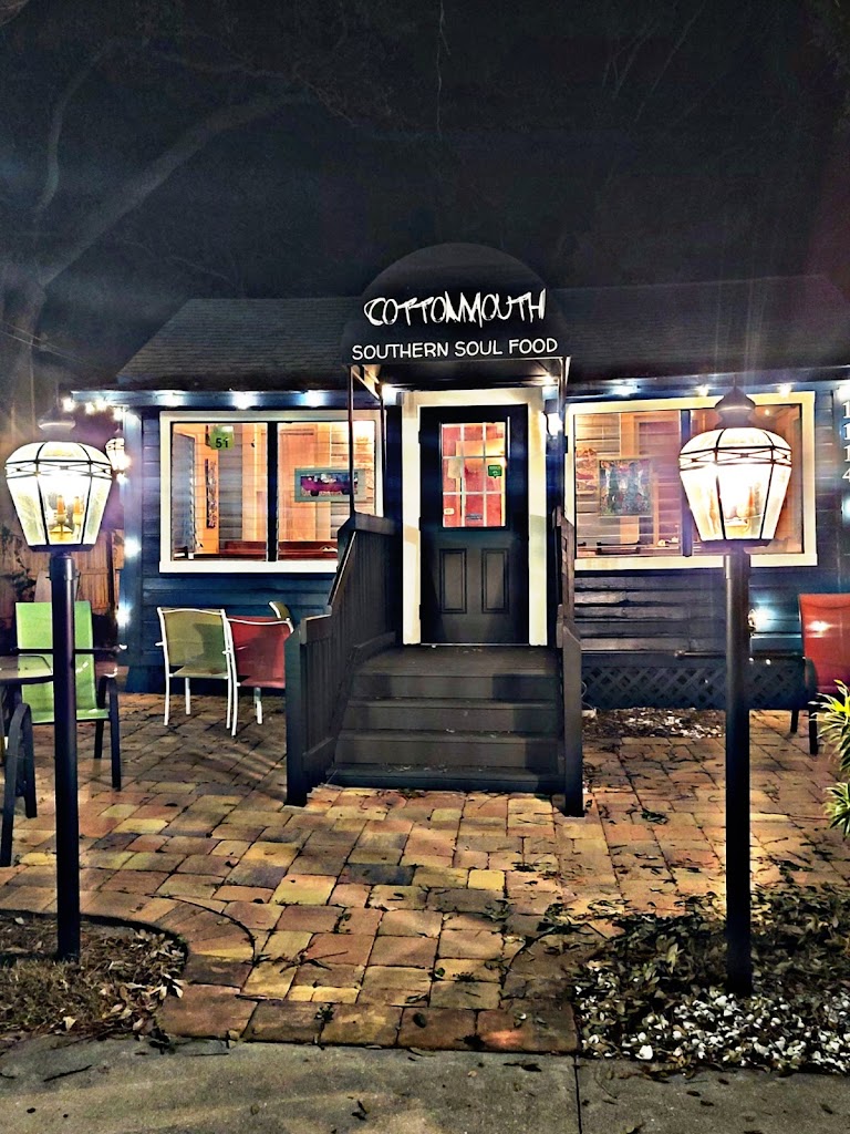 Cottonmouth Southern Soul Food Bradenton, FL 34205 Menu, Reviews