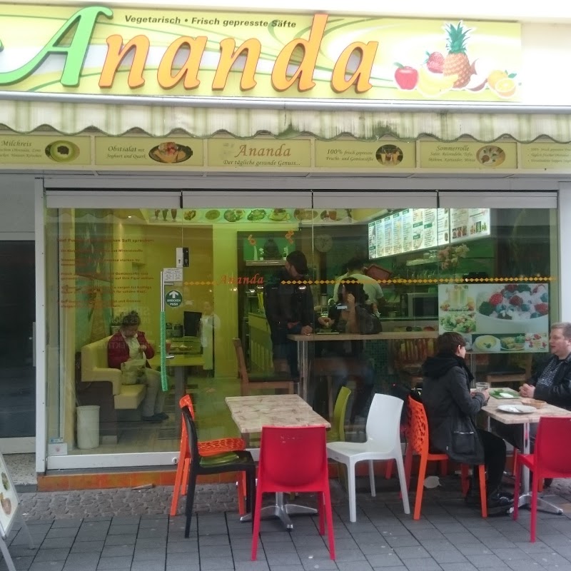 Ananda - veganes und vegetarisches Restaurant