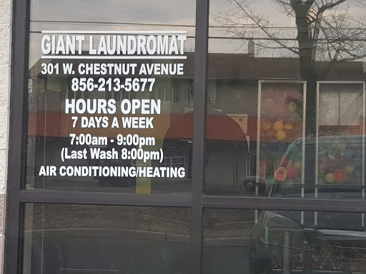 Laundry «Giant Laundry», reviews and photos, 301 W Chestnut Ave, Vineland, NJ 08360, USA