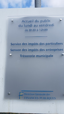 Centre des finances publiques à Segré-en-Anjou Bleu