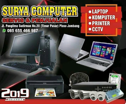 Surya Computer Servis & Penjualan CCTV, Laptop, PC & Printer