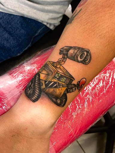 Explore tattoo name fonts ideas, creative tattoo ideas in Rowlett, available at Fresh Image Tattoo Studios
