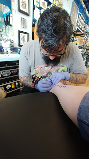 Tattoo Shop «True Blue Tattoo», reviews and photos, 607 Red River St, Austin, TX 78701, USA
