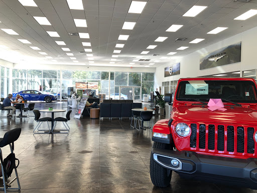 Car Dealer «Rainbow Chrysler Dodge Jeep LLC», reviews and photos, 301 River Highlands Blvd, Covington, LA 70433, USA