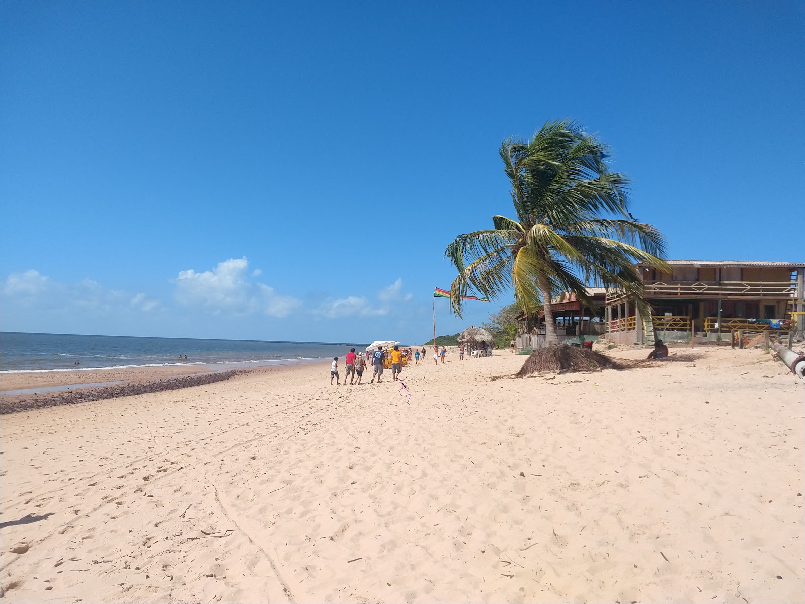 Foto av Salvaterra stranden med ljus sand yta