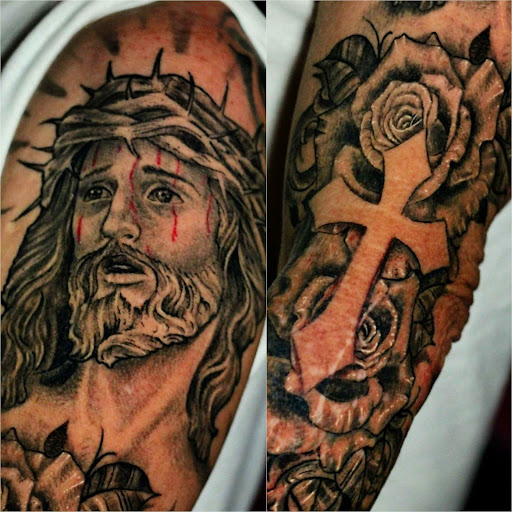 Explore knight tattoo ideas, creative tattoo ideas in Homosassa, available at Citrus Tattoos