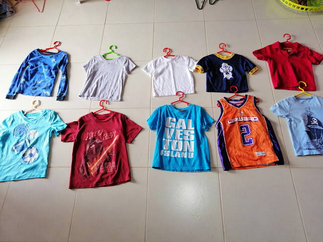 Venta de ropa americana - Manta