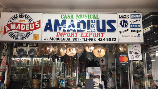 Casa Musical Amadeus - Lima Perú