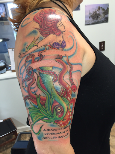 Tattoo Shop «Mistiso Ink Tattoo Studio», reviews and photos, 5116 A1A S, St Augustine, FL 32080, USA