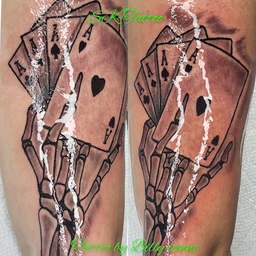 Explore tattoo ideas for men on hand, creative tattoo ideas in Meridian, available at SK-Tattoo1