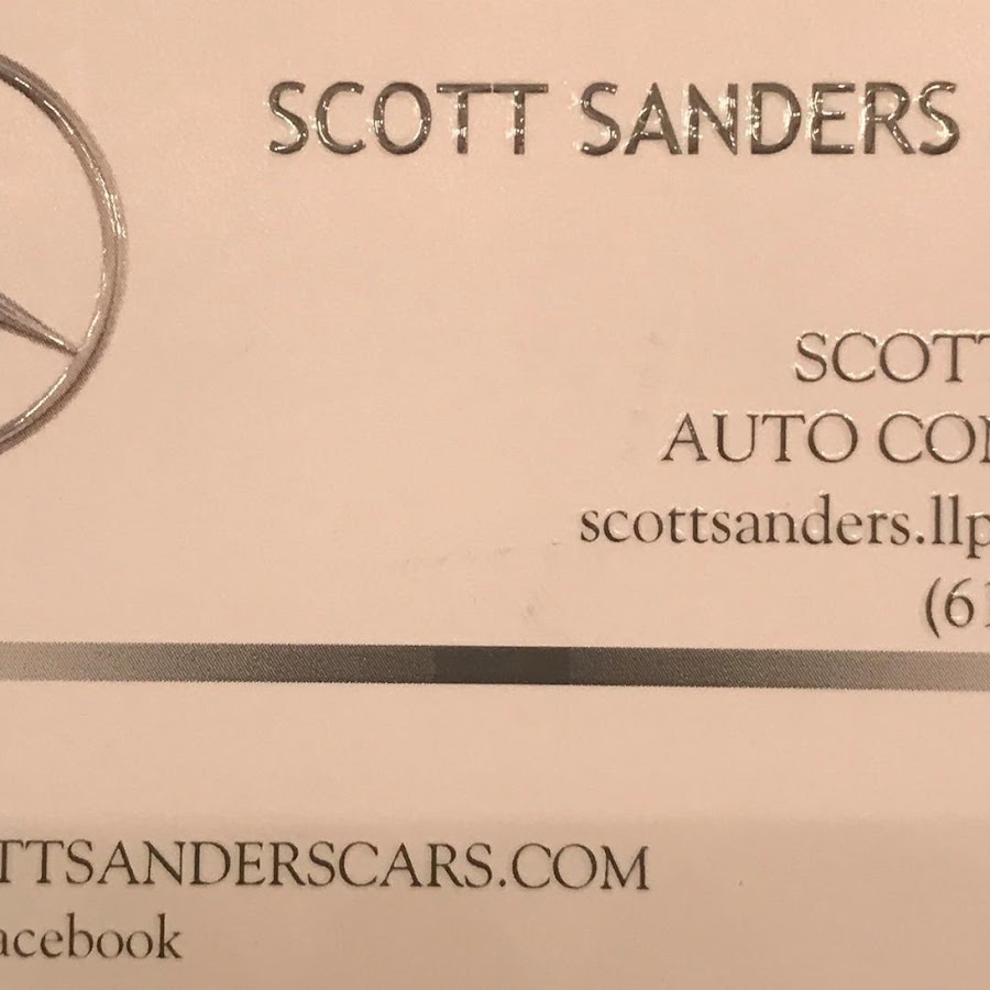 Scott Sanders Cars