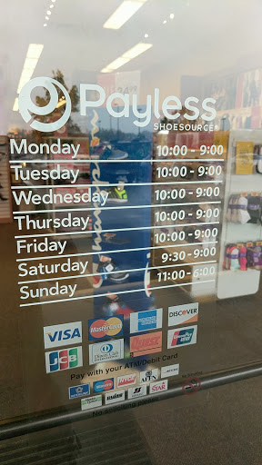 Shoe Store «Payless ShoeSource», reviews and photos, 50 La Frentz Ln Suite J, Marshalltown, IA 50158, USA