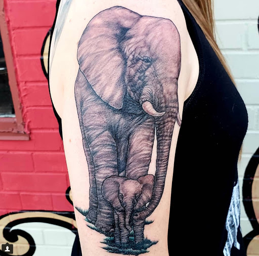 Explore autism tattoo ideas for moms, creative tattoo ideas in Dallas, available at Lamar Street Tattoo Club