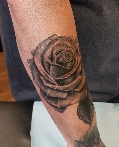 Explore trout tattoo ideas, creative tattoo ideas in Stockton, available at THE PIRATES LOUNGE TATTOO PARLOR