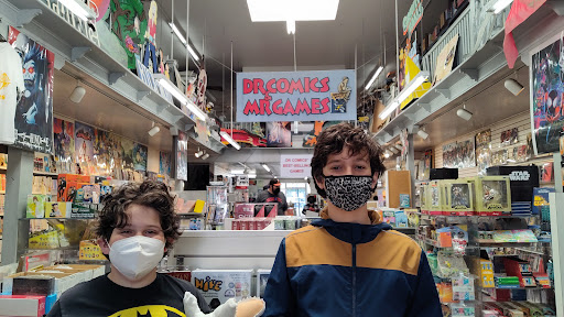 Dr. Comics & Mr. Games image