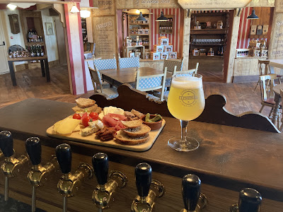 Boutique de la brasserie de Sainte Mère Eglise à Sainte-Mère-Église