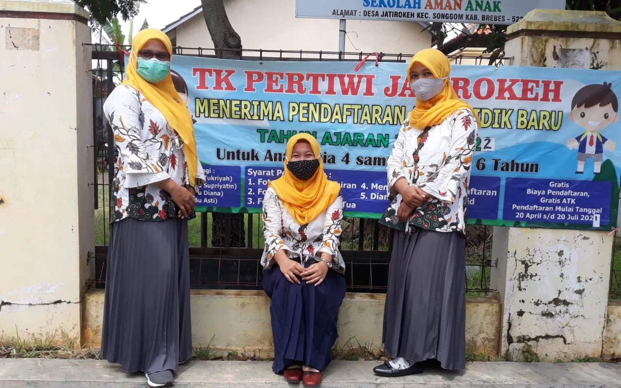 Foto TK  Pertiwi Jatirokeh, Kab. Brebes