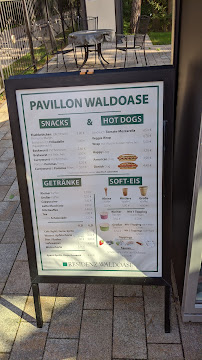 Restaurant Restaurant WALDOASE à Heringsdorf - menu / carte