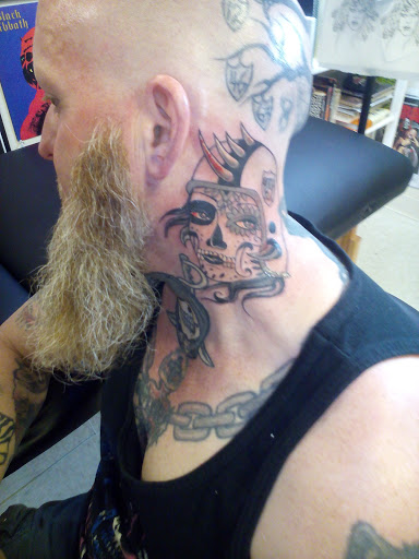 Tattoo Shop «IRON HAND TATTOO», reviews and photos, 650 Oaklawn Ave, Cranston, RI 02920, USA