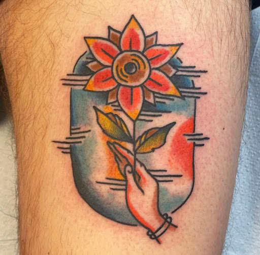 Explore small fingerprint tattoo ideas, creative tattoo ideas in Mobile, available at Old Familiar Tattoo Company