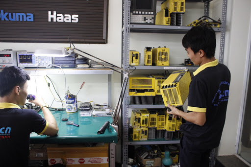 Công ty tnhh điện tử công nghiệp ECN