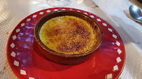 Custard du Restaurant français Le Vieux Bistrot : Spécialité Fromage, Fondue , Raclette, Pierrades à Paris - n°17
