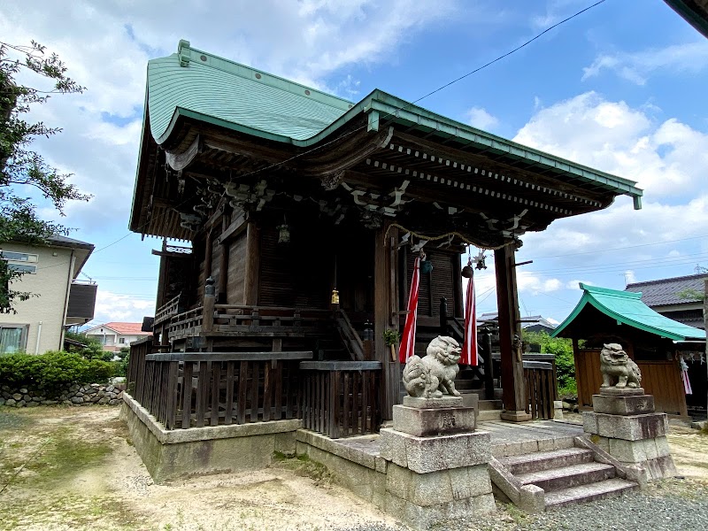 津野神社