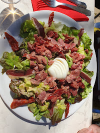 Salade Cobb du Restaurant français restaurant l as de coeur à Roaix - n°1