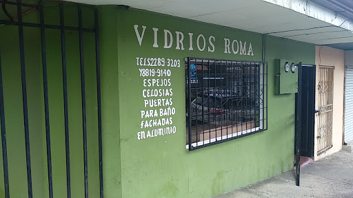 Vidrios Roma