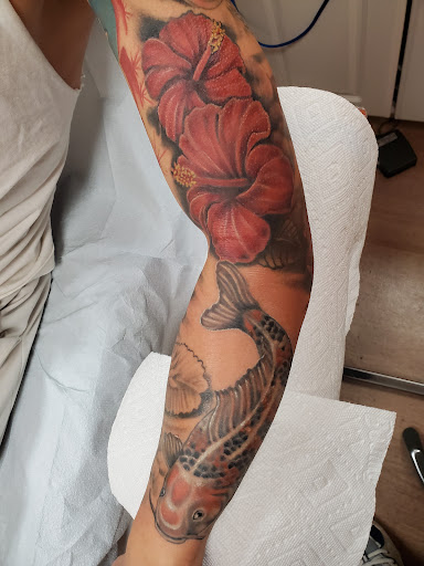 Tattoo Shop «Exotic Body Works», reviews and photos, 6 E Central Ave, Hammonton, NJ 08037, USA