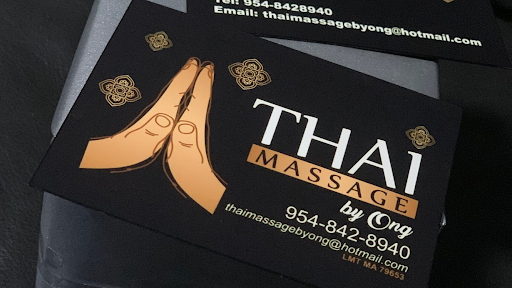 Thai Therapeutic Massage By Ong LLC