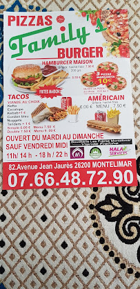 Photos du propriétaire du Restaurant halal Le Family's pizzas burgers à Montélimar - n°6