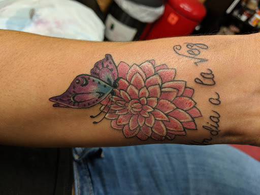 Explore dad son tattoo ideas, creative tattoo ideas in Phoenix, available at Lady Luck Tattoo Phoenix