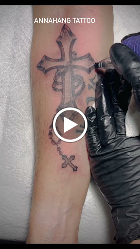 Explore afro tattoo ideas, creative tattoo ideas in Garden Grove, available at Anna Hang Tattoo