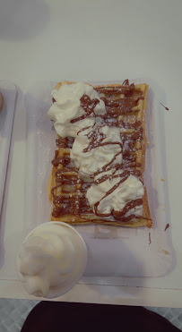 Gaufre du Restaurant Love Bio à Cagnes-sur-Mer - n°9