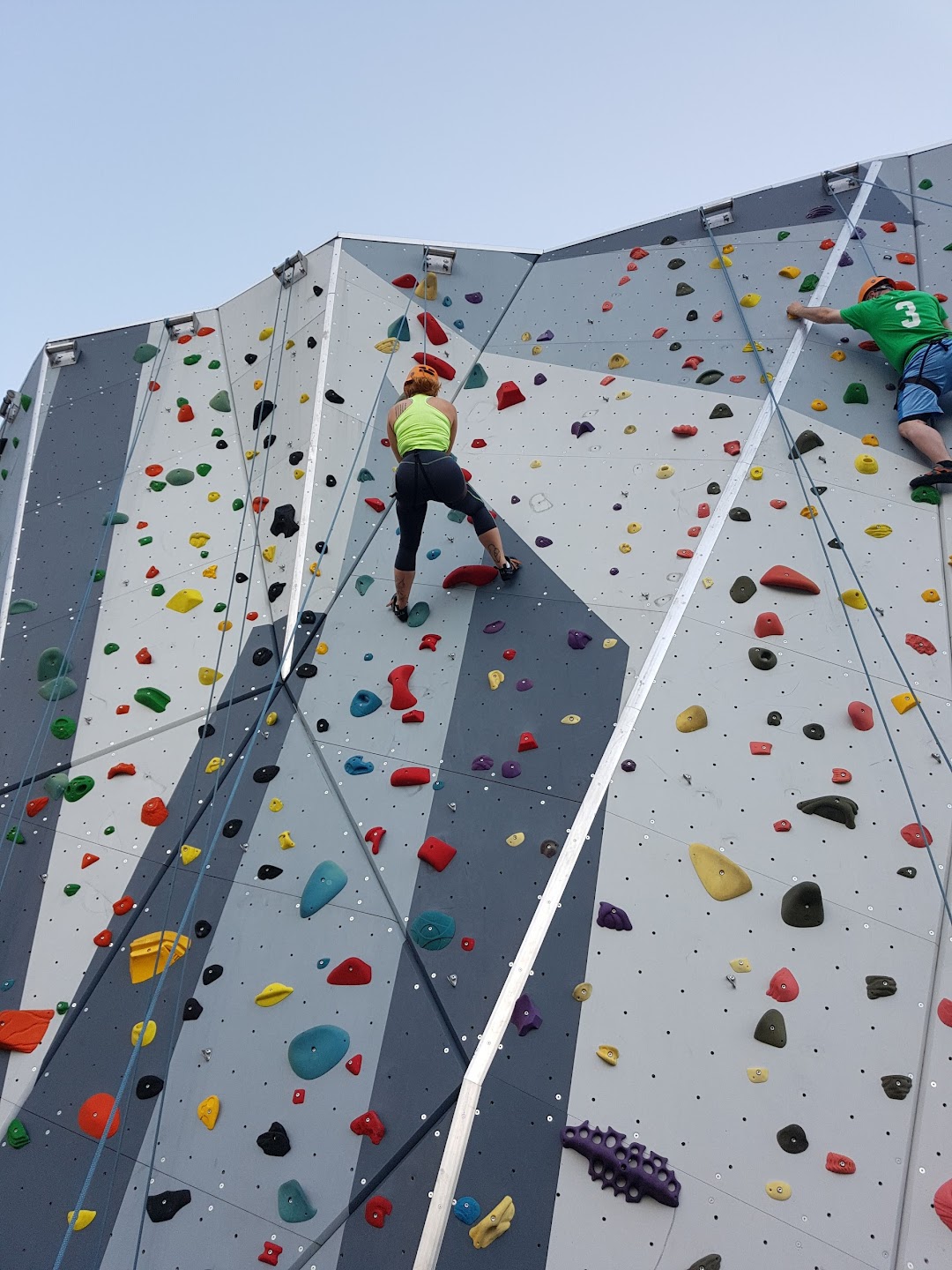 Maggie Daley Park Rock Climbing