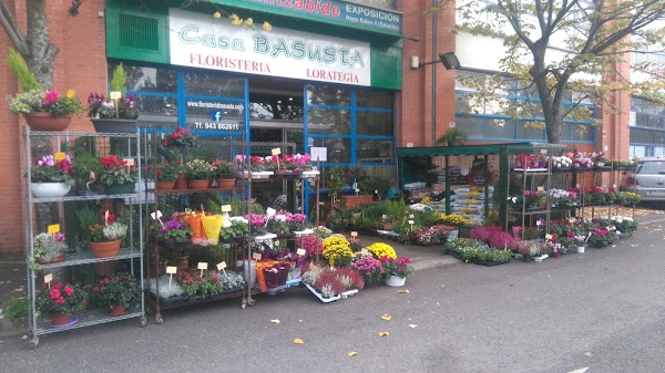 Floristería Casa Basusta