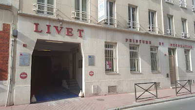 Livet et Cie à Levallois-Perret