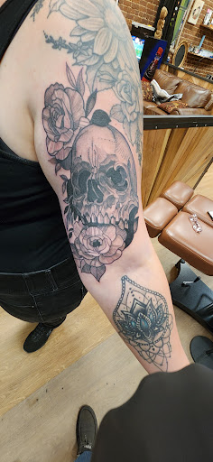 Explore california tattoo ideas, creative tattoo ideas in Mcminnville, available at Iron Tusk Tattoos