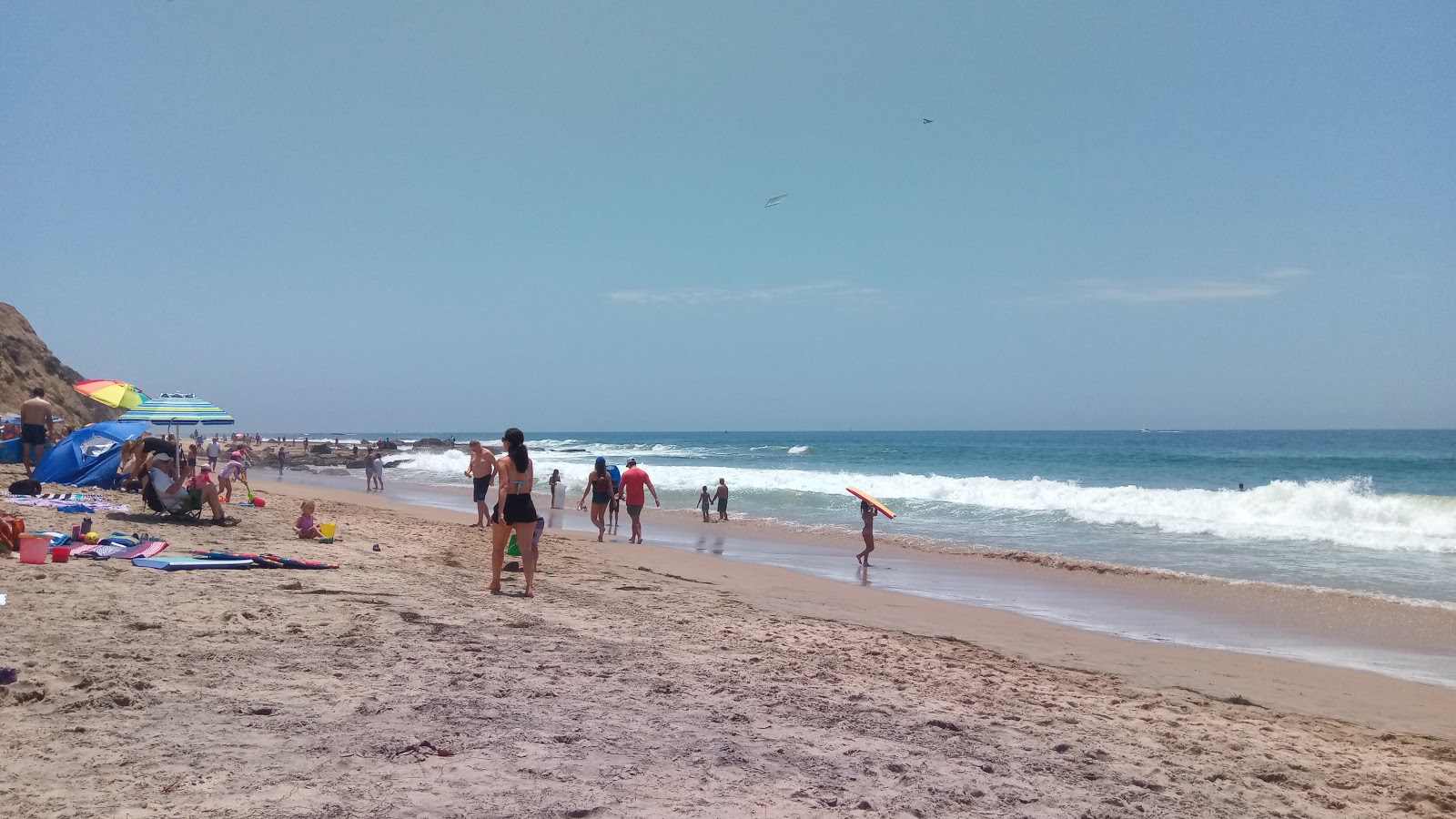 Zdjęcie Crystal Cove Beach położony w naturalnym obszarze