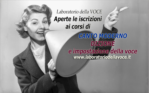 Laboratorio della Voce - lezioni e corsi di canto e dizione