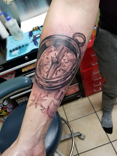 Tattoo Shop «No Regrets», reviews and photos, 1928 Madison Ave, Memphis, TN 38104, USA