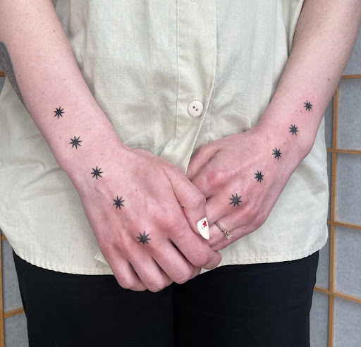 Explore three percenter tattoo ideas, creative tattoo ideas in Providence, available at Fool Heart Tattoo