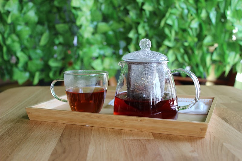 Tea and Umeshu material cafe