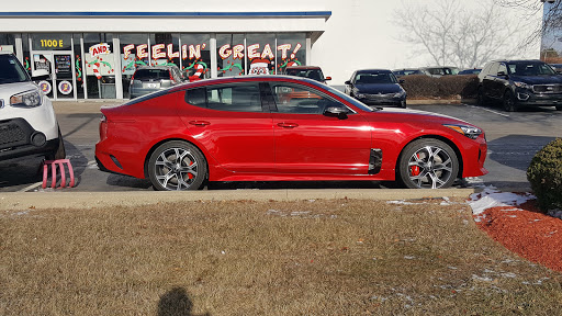 Kia Dealer «Bob Rohrman Schaumburg KIA», reviews and photos, 1100 E Golf Rd, Schaumburg, IL 60173, USA