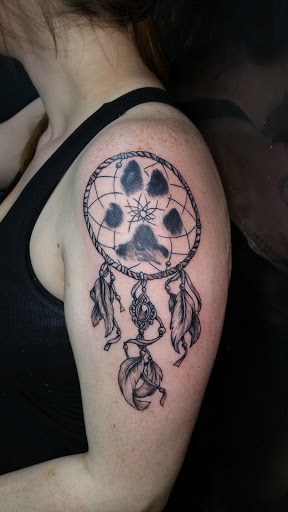 Explore small tattoo ideas on back, creative tattoo ideas in Foley, available at Black Sheep Custom Tattoos and Piercings