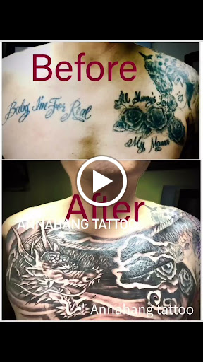 Explore tattoo ideas for family tree, creative tattoo ideas in Garden Grove, available at Anna Hang Tattoo