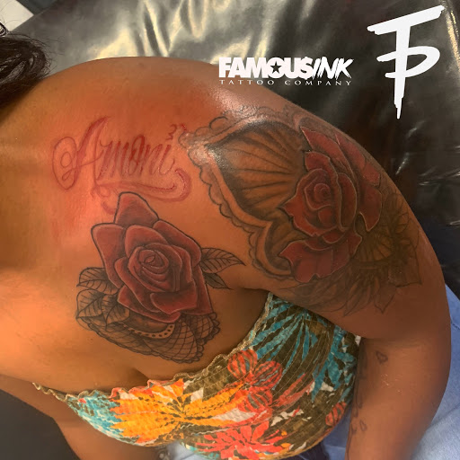 Find fake tattoos idea for your next unique tattoo in Hammond at Famous Ink, Inc.