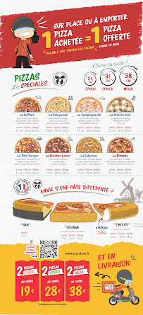 Photos du propriétaire du Pizzeria Pizza Time Chartres - Lucé à Lucé - n°7