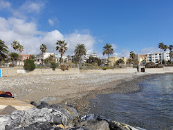 Foto von Spiaggia Delle Nazioni und die siedlung